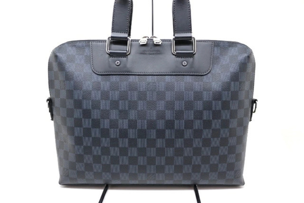 LOUIS VUITTON Bag Handbag PDJ Damier Cobalt Blue